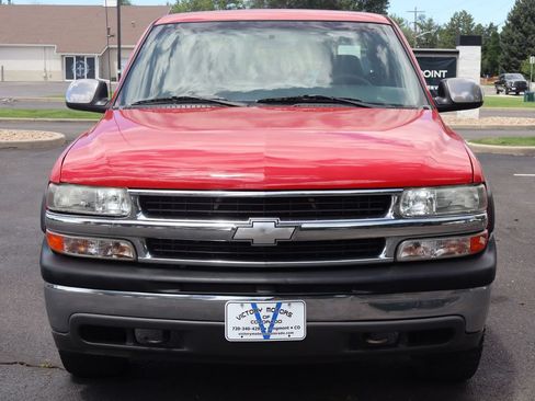 Used 2002 Chevrolet Silverado 1500 4x4 Extended Cab w/ Heavy Duty Suspension Pkg image 12