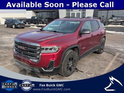 Certified 2023 GMC Acadia AT4 w/ Technology Package