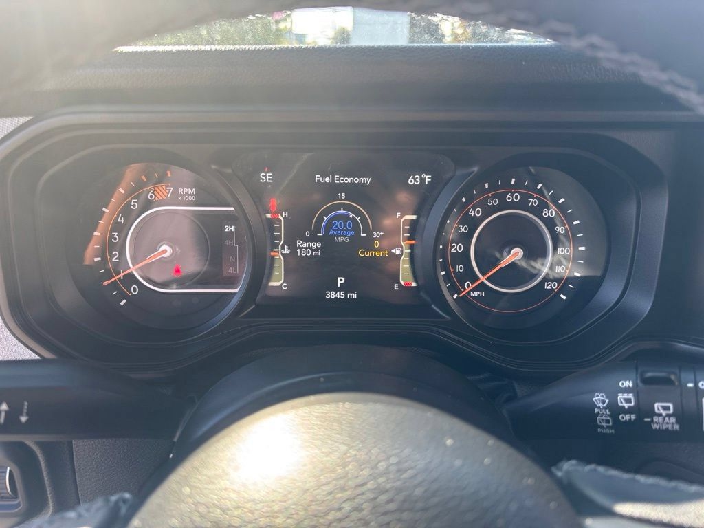 Used 2026 Jeep Wrangler Sport AWD/4WD image 20