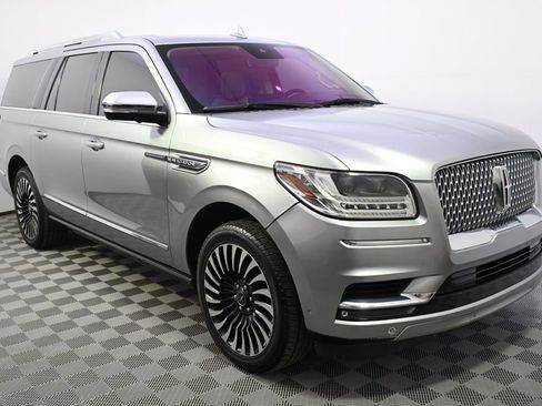 Certified 2020 Lincoln Navigator L Black Label image 8