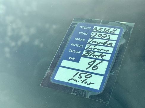 Used 2025 Toyota Tacoma SR5 image 23