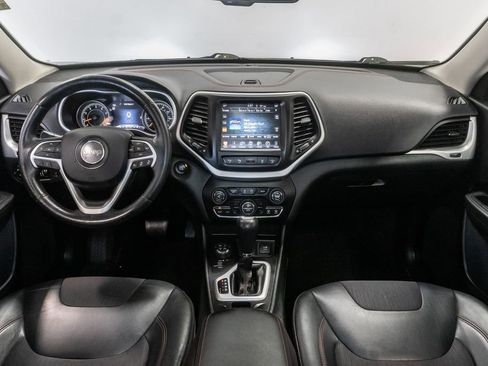 Used 2015 Jeep Cherokee Trailhawk w/ Comfort/Convenience Group AWD/4WD image 28