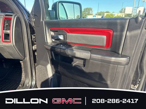 Used 2016 RAM 1500 Rebel w/ Luxury Group AWD/4WD image 25