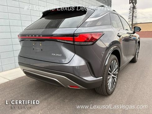 Certified 2024 Lexus RX 350 Premium w/ Accessory Package (Z1) FWD image 3