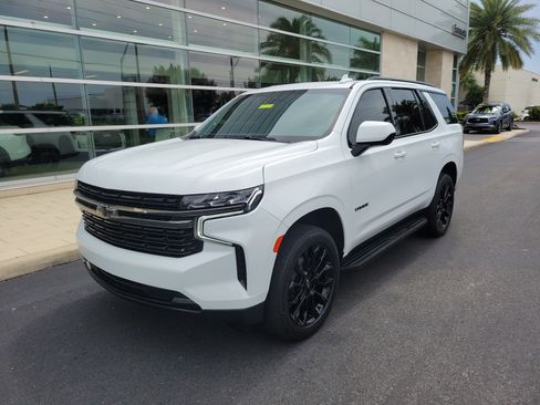 Used 2021 Chevrolet Tahoe RST RWD image 8