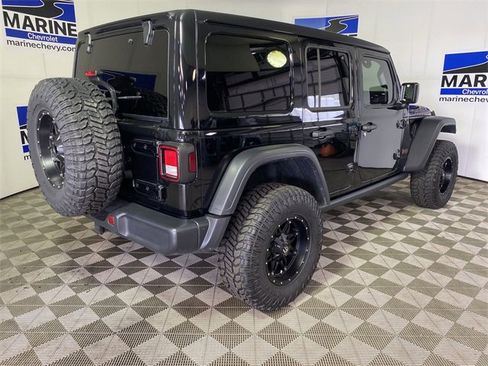 Used 2021 Jeep Wrangler Unlimited Rubicon image 13