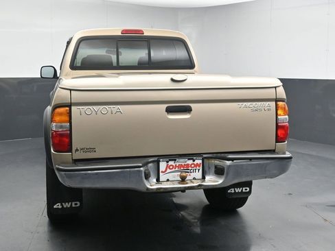 Used 2002 Toyota Tacoma 4x4 Double Cab image 7