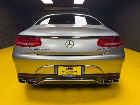 Used 2016 Mercedes-Benz S 63 AMG 4MATIC Coupe image 5