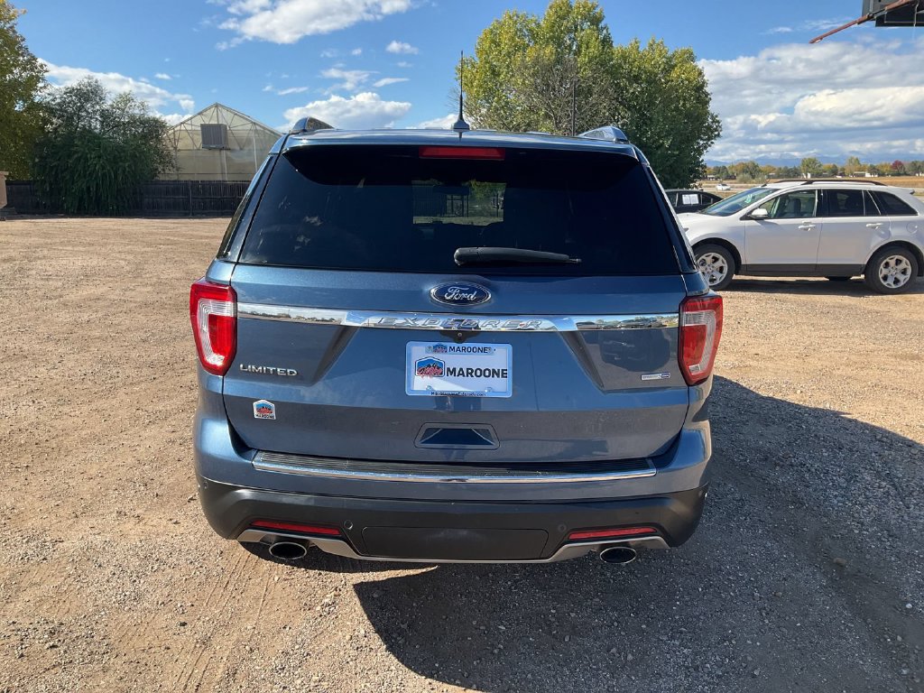 Used 2018 Ford Explorer Limited w/ Equipment Group 301A AWD/4WD image 13