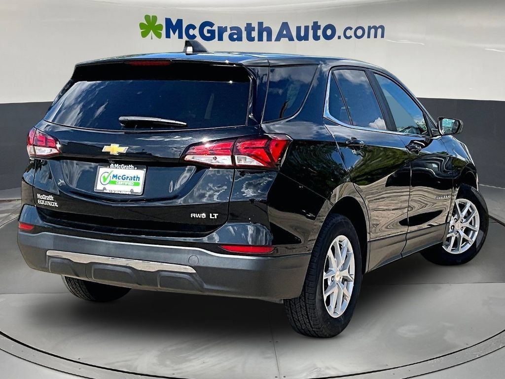 Used 2023 Chevrolet Equinox LT AWD/4WD image 7