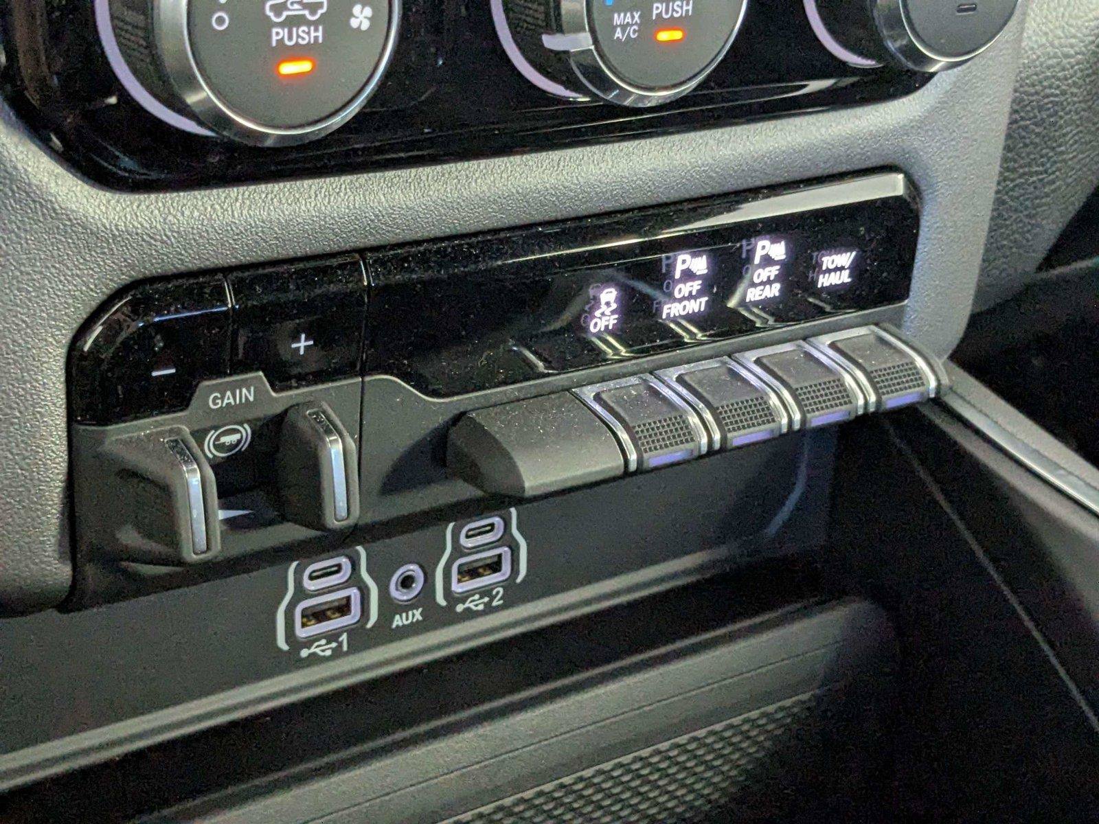 Used 2026 RAM 1500 Big Horn w/ Night Edition AWD/4WD image 23