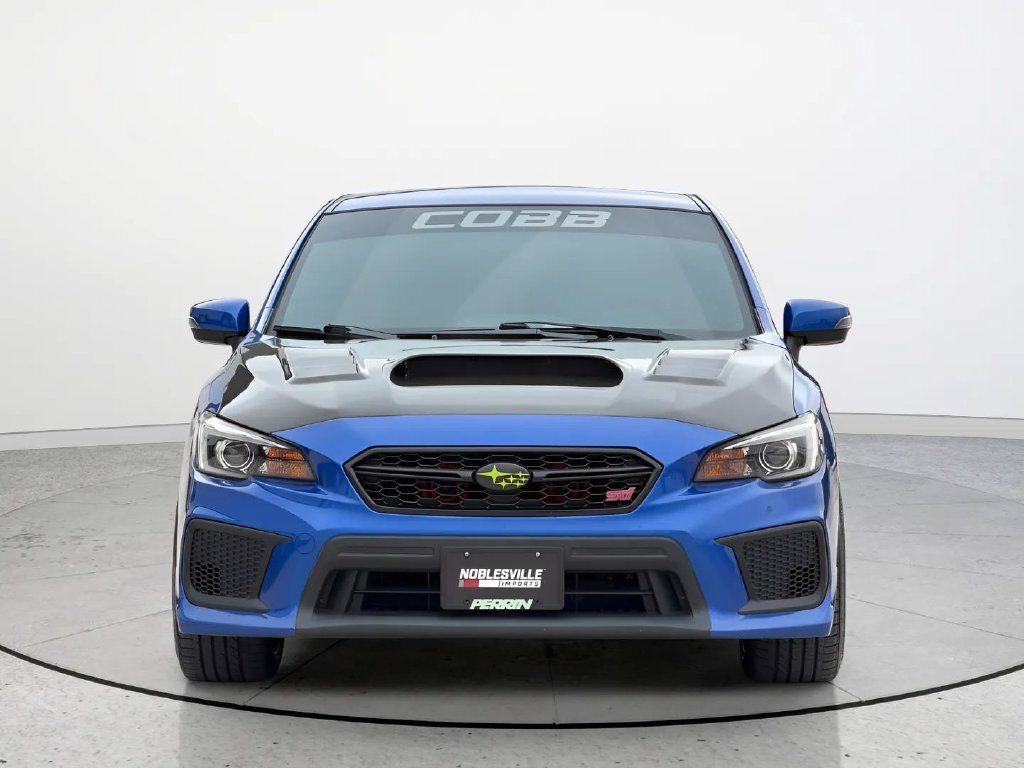 Used 2019 Subaru WRX STI w/ Popular Package #1 AWD/4WD image 4