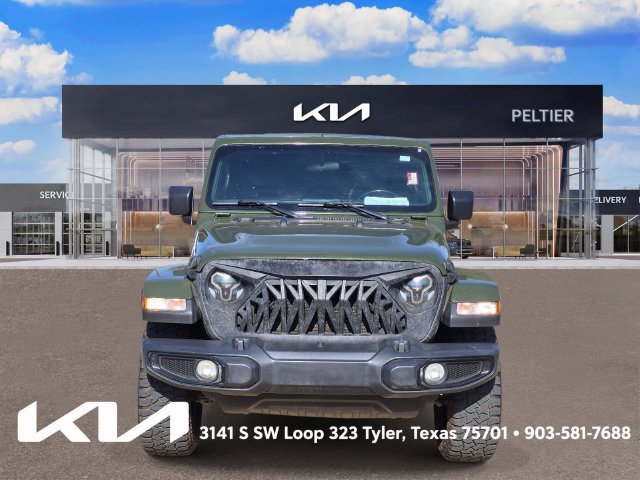 Used 2021 Jeep Wrangler Unlimited Sahara AWD/4WD image 2
