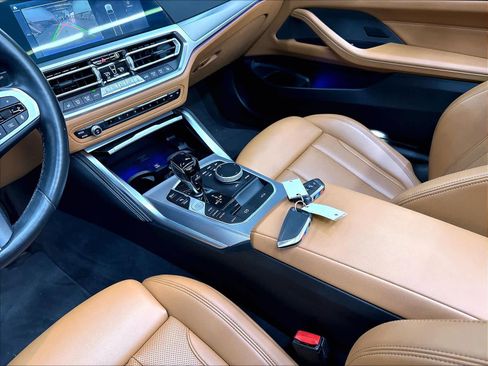 Used 2022 BMW 430i Convertible w/ M Sport Package RWD image 19