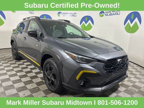 Used 2025 Subaru Crosstrek 2.5i Sport w/ Crosstrek Mirror Package AWD/4WD image 1