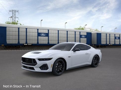 New 2026 Ford Mustang GT Premium w/ Mustang Nite Pony Package RWD image 1