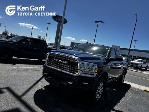 Used 2019 RAM 3500 Limited AWD/4WD image 1