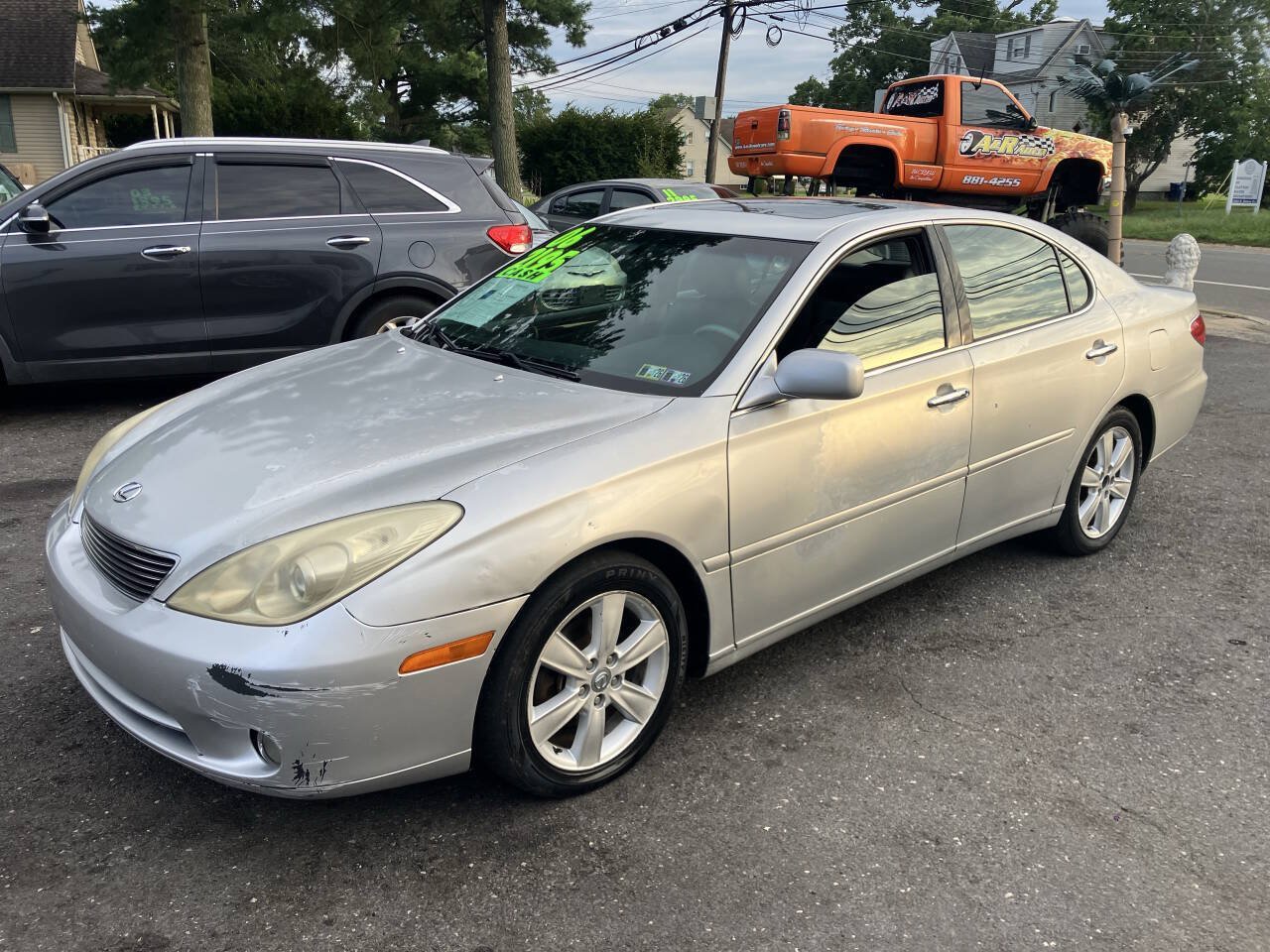 Used 2006 Lexus ES 330 w/ DVD Navigation System Pkg FWD image 11