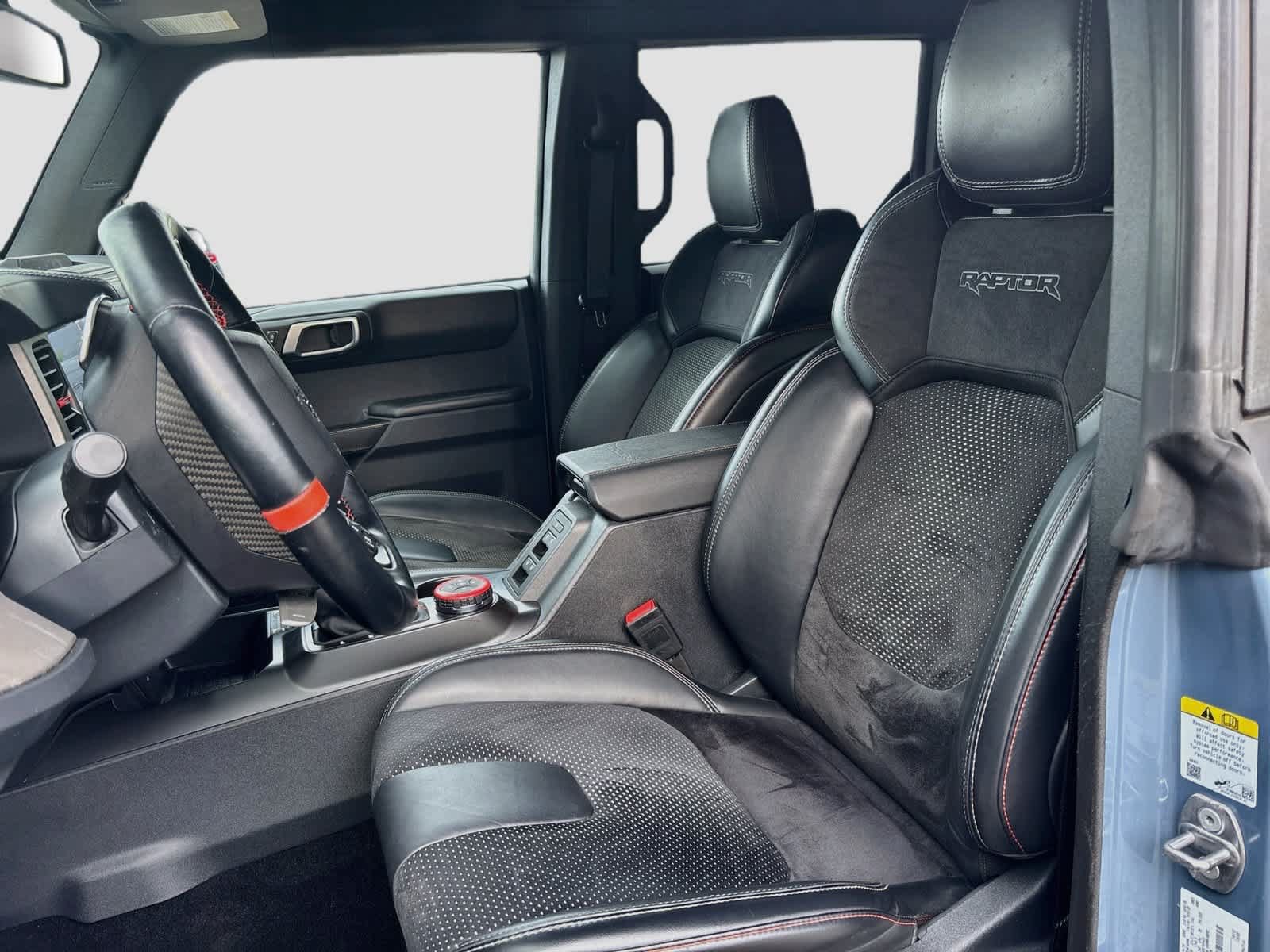 Used 2024 Ford Bronco Raptor w/ Interior Carbon Fiber Pack 6 AWD/4WD image 21