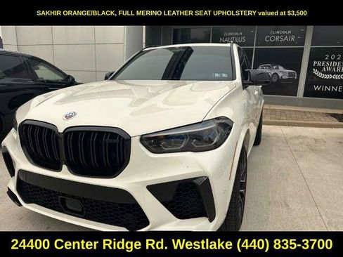 Used 2022 BMW X5 M w/ Competition Package 2 AWD/4WD image 4