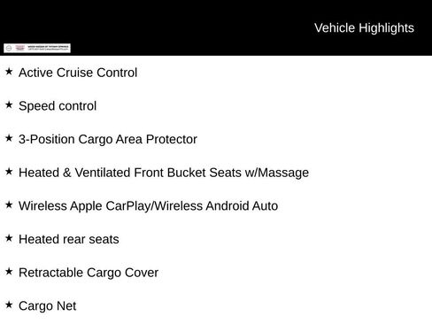 Used 2025 Nissan Murano Platinum w/ Cargo Package image 6