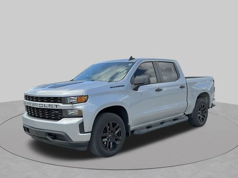 Used 2022 Chevrolet Silverado 1500 Custom w/ Rally Edition RWD image 1