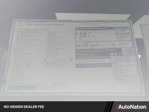 Used 2026 RAM 1500 RHO w/ RHO Level 1 Equipment Group AWD/4WD image 1