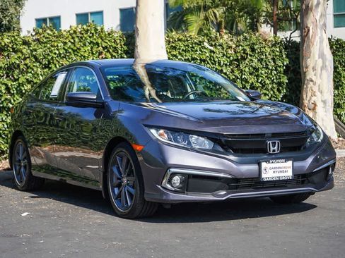 Used 2021 Honda Civic EX image 3