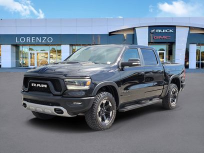 Used 2019 RAM 1500 Rebel w/ Rebel Level 2 Equipment Group