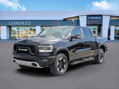 Used 2019 RAM 1500 Rebel w/ Rebel Level 2 Equipment Group AWD/4WD image 1