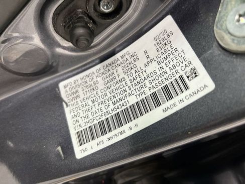 Used 2020 Honda Civic LX image 27
