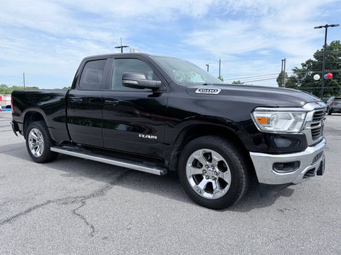 Used 2021 RAM 1500 Big Horn AWD/4WD image 2