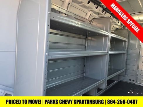 New 2025 Chevrolet Express 2500 w/ Driver Convenience Package image 20