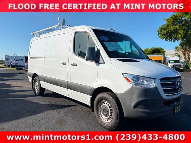Used 2019 Mercedes-Benz Sprinter 144 Cargo w/ Chrome Grille Package image 7
