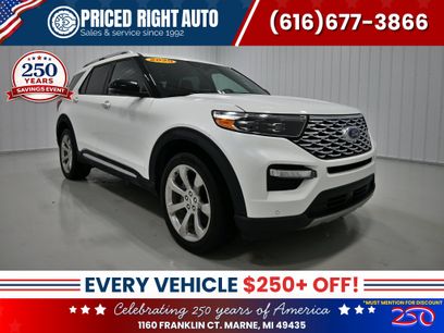 Used 2020 Ford Explorer Platinum w/ Premium Technology Package