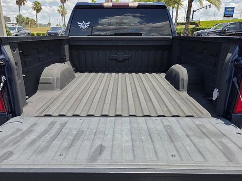 Used 2022 Chevrolet Silverado 1500 Custom w/ LPO, Dark Essentials Package RWD image 17