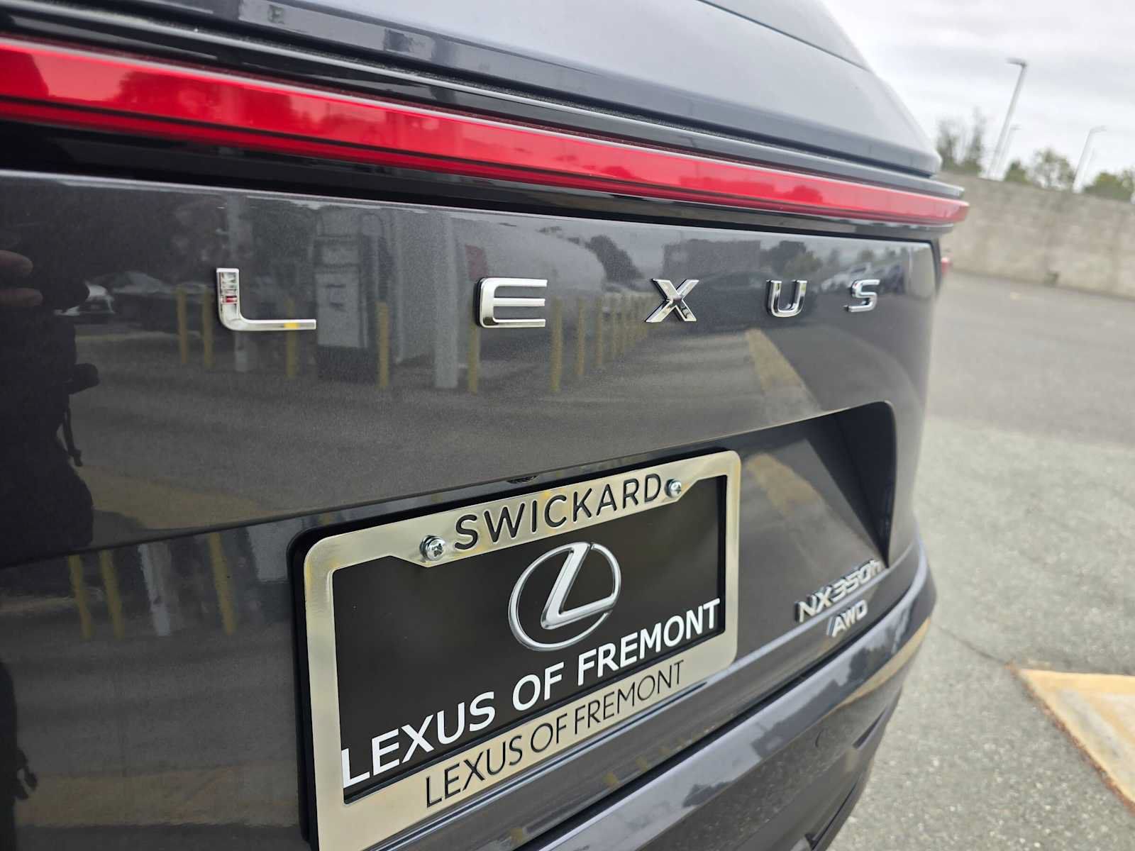 Certified 2026 Lexus NX 350h AWD w/ Accessory Package (2T) image 13