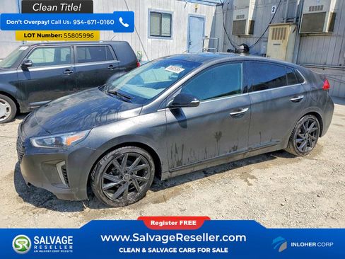 Used 2017 Hyundai Ioniq Limited w/ Ultimate Package 03 FWD image 1