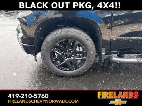 Certified 2026 Chevrolet Silverado 1500 Custom w/ Turbomax Blackout Package image 15