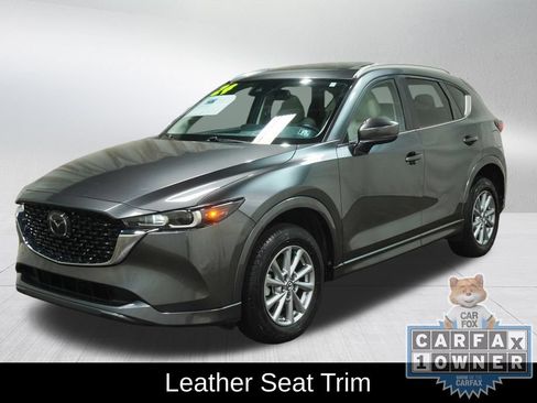 Used 2024 MAZDA CX-5 AWD 2.5 S w/ Preferred Package image 10