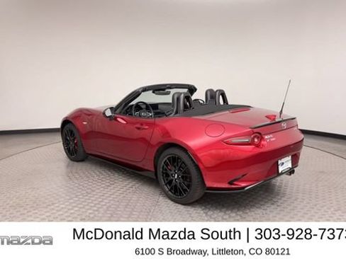 Used 2025 MAZDA MX-5 Miata Club w/ Brembo/BBS Recaro Package RWD image 4
