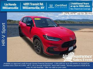 Certified 2024 Honda HR-V Sport 360° Tour