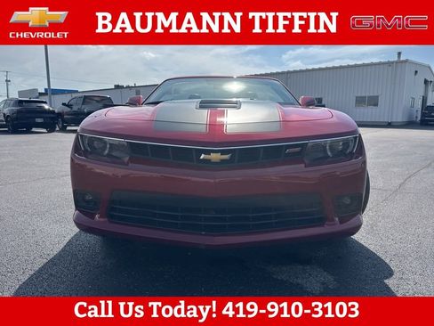 Used 2014 Chevrolet Camaro SS w/ RS Package image 7