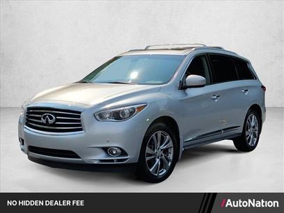 Used 2013 INFINITI JX35 AWD w/ Premium Pkg