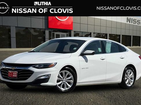 Used 2023 Chevrolet Malibu LT FWD image 1