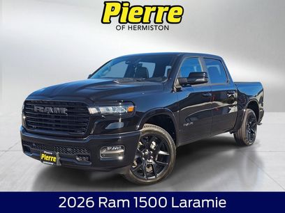 New 2026 RAM 1500 Laramie w/ Night Edition