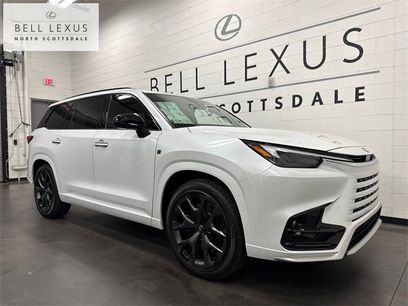 New 2025 Lexus TX 500h AWD