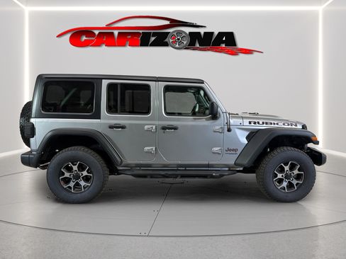 Used 2018 Jeep Wrangler Unlimited Rubicon AWD/4WD image 4