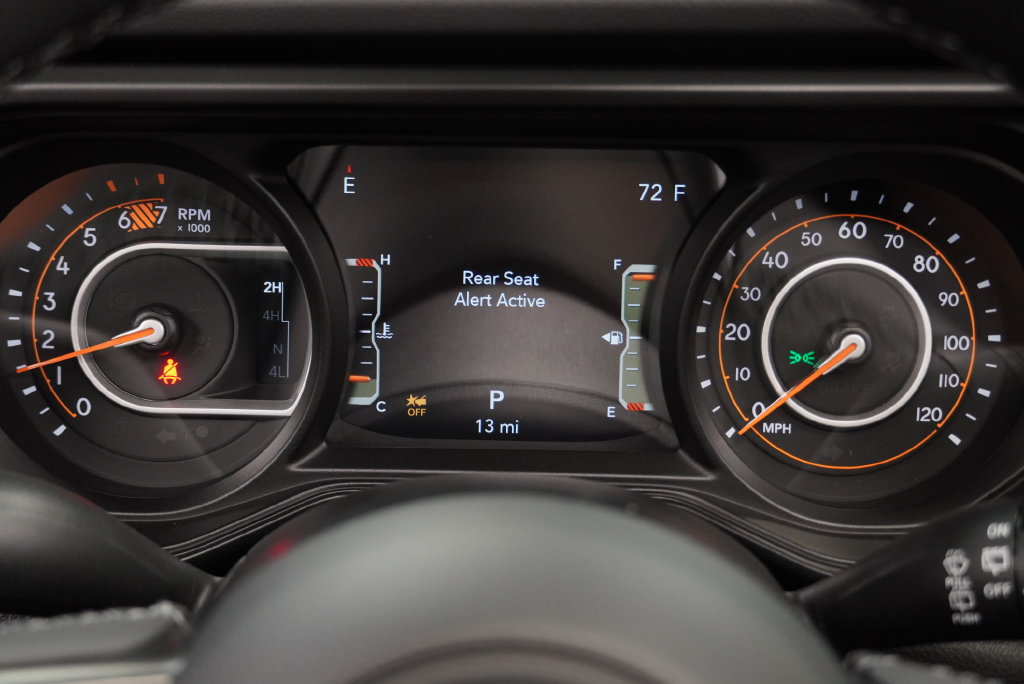New 2026 Jeep Wrangler Unlimited Rubicon AWD/4WD image 21