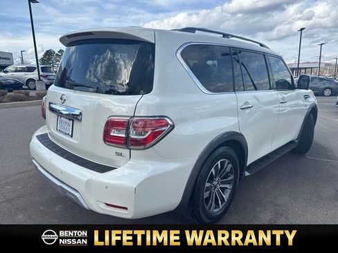 Used 2018 Nissan Armada SL w/ Premium Package image 9